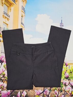 LISETTE Gray Stretch Pants Size 2